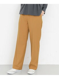 【SALE／70%OFF】KBF+ セミワイドパンツ∴ KBF ケービーエフ パンツ その他のパンツ ブラウン ホワイト【RBA_E】[Rakuten Fashion]