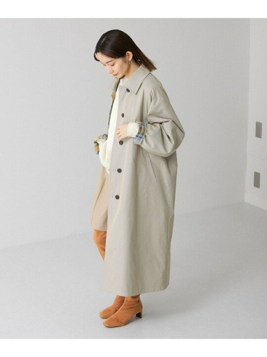 楽天市場】【SALE／70%OFF】リバーシブルバルカラーコート KBF 