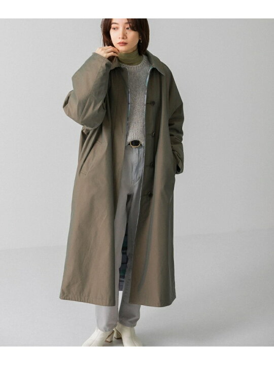 楽天市場】【SALE／70%OFF】リバーシブルバルカラーコート KBF 
