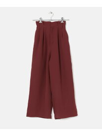 【SALE／70%OFF】KBF+ ウエストタックワイドパンツ∴ KBF ケービーエフ パンツ その他のパンツ パープル オレンジ【RBA_E】[Rakuten Fashion]