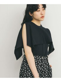 【SALE／50%OFF】スリットスリーブニット KBF ケービーエフ トップス ニット ブラウン ネイビー【RBA_E】[Rakuten Fashion]