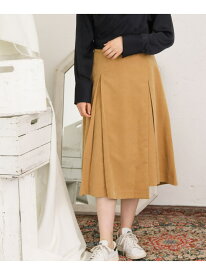 【SALE／70%OFF】KBF+ ランダムタックアシンメトリースカート∴ KBF ケービーエフ スカート その他のスカート パープル グリーン ブラウン【RBA_E】[Rakuten Fashion]