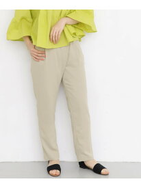 【SALE／70%OFF】ベルトラップ風テーパードパンツ∴ KBF ケービーエフ パンツ その他のパンツ ピンク グレー ブラック【RBA_E】[Rakuten Fashion]