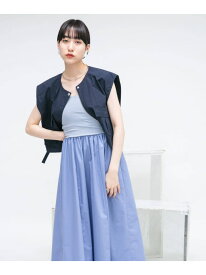 【SALE／50%OFF】ベアワンピース KBF ケービーエフ ワンピース・ドレス ワンピース ブルー グレー【RBA_E】【送料無料】[Rakuten Fashion]