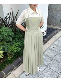 【SALE／50%OFF】プリーツキャミワンピース KBF ケービーエフ ワンピース・ドレス ワンピース グレー ベージュ ブラック【RBA_E】【送料無料】[Rakuten Fashion]