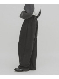 ウールライクブラッジュドパンツ KBF ケービーエフ パンツ その他のパンツ ベージュ ブラウン グレー【送料無料】[Rakuten Fashion]