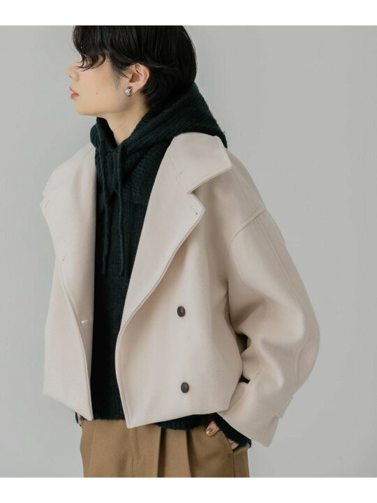 楽天市場】【SALE／50%OFF】BACKベルトスタンドカラーコート KBF 
