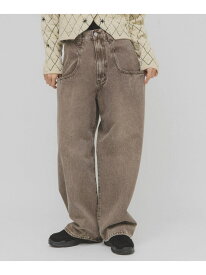 『一部WEB限定カラー』『3サイズ展開』BIGポケットデザインデニム KBF ケービーエフ パンツ ジーンズ・デニムパンツ ブラック ブルー ネイビー カーキグリーン ブラウン【送料無料】[Rakuten Fashion]