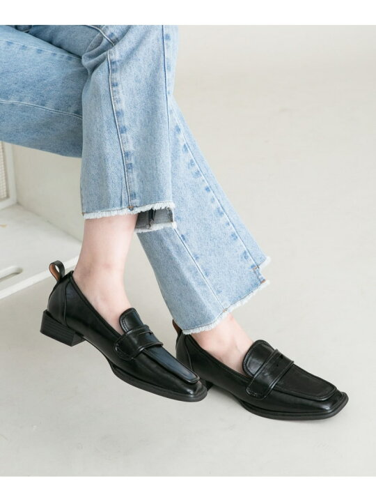 楽天市場】【SALE／20%OFF】アシンメトリートゥローファー KBF 