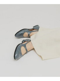 【SALE／30%OFF】カットデザインメリージェーンローファー KBF ケービーエフ シューズ・靴 ローファー ブルー ブラック【RBA_E】【送料無料】[Rakuten Fashion]