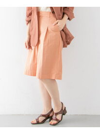 【SALE／70%OFF】フロントタックハーフパンツ∴ KBF ケービーエフ パンツ その他のパンツ ベージュ ピンク ブラウン【RBA_E】[Rakuten Fashion]