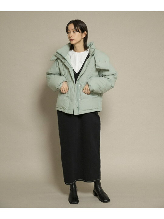 楽天市場】【SALE／40%OFF】グリーンダウンサイドスリットフーディー 