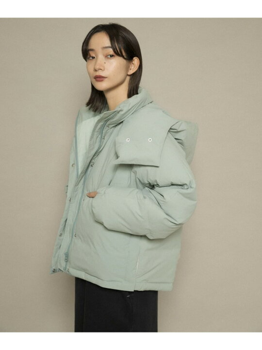 楽天市場】【SALE／40%OFF】グリーンダウンサイドスリットフーディー 