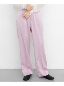 【SALE／70%OFF】シャイニーセンタープレスパンツ∴ KBF ケービーエフ パンツ その他のパンツ ピンク ブラウン ベージュ【RBA_E】[Rakuten Fashion]