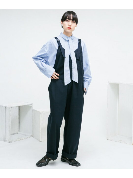 楽天市場】【SALE／60%OFF】BACKベルトVネックサロペット KBF 