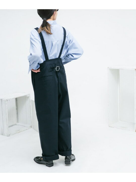 楽天市場】【SALE／60%OFF】BACKベルトVネックサロペット KBF 