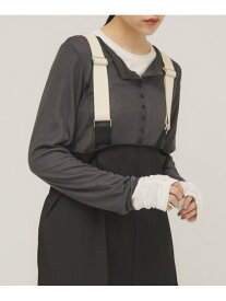 【SALE／30%OFF】バイカラーレイヤードカットソー KBF ケービーエフ トップス カットソー・Tシャツ グレー ホワイト ブラウン ブルー レッド【RBA_E】【送料無料】[Rakuten Fashion]