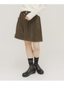 【SALE／50%OFF】2WAYラップミニスカート KBF ケービーエフ スカート その他のスカート ブラウン【RBA_E】[Rakuten Fashion]