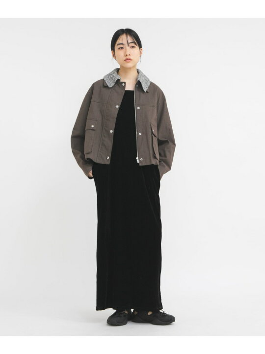 楽天市場】【SALE／30%OFF】2WAYカラーバルーンブルゾン KBF 