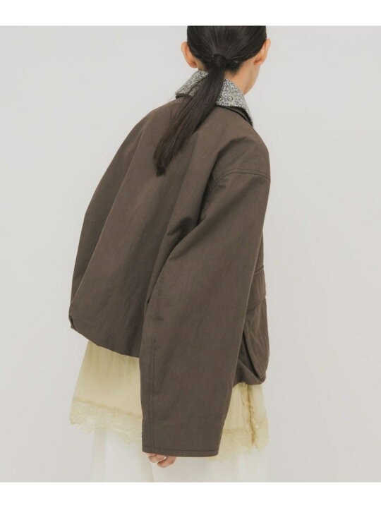 楽天市場】【SALE／30%OFF】2WAYカラーバルーンブルゾン KBF 