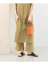 【SALE／70%OFF】針抜きニットパンツ KBF ケービーエフ パンツ その他のパンツ ベージュ オレンジ カーキグリーン【RBA_E】[Rakuten Fashion]