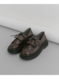 【SALE／50%OFF】シュータンデザインローファー KBF ケービーエフ シューズ・靴 その他のシューズ・靴 ブラウン ブラック【RBA_E】【送料無料】[Rakuten Fashion]