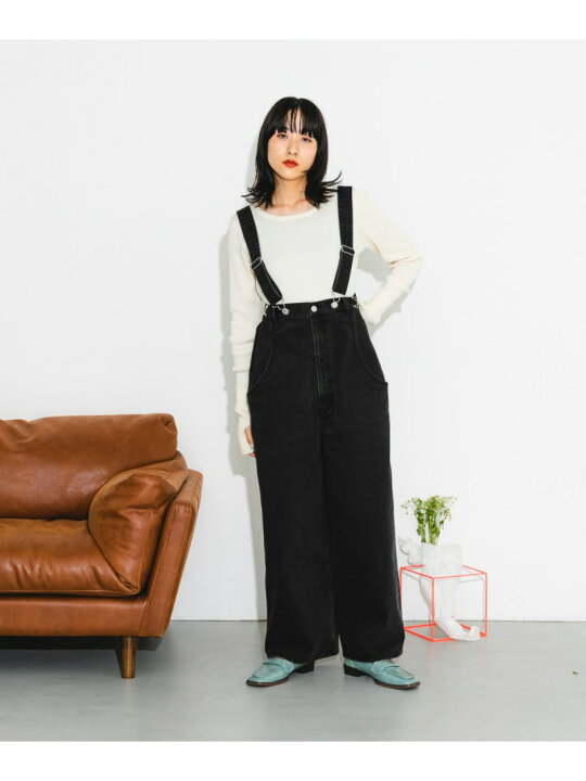 楽天市場】【SALE／60%OFF】2WAYデニムサロペット KBF ケービーエフ 