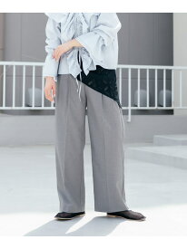 【SALE／60%OFF】レーススカーフSETパンツ KBF ケービーエフ パンツ その他のパンツ グレー ネイビー ベージュ【RBA_E】[Rakuten Fashion]