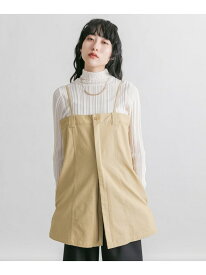 【SALE／60%OFF】フロントZIPミニワンピース KBF ケービーエフ ワンピース・ドレス ワンピース ベージュ ブラック【RBA_E】[Rakuten Fashion]