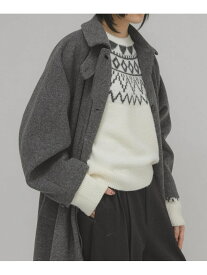 【SALE／50%OFF】ノルディックニット KBF ケービーエフ トップス ニット グレー ワインレッド ホワイト【RBA_E】【送料無料】[Rakuten Fashion]