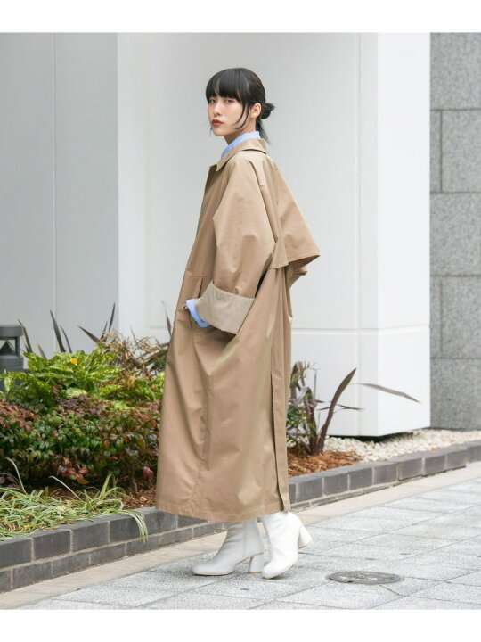 楽天市場】【SALE／60%OFF】ステンカラーBIGBIGコート KBF 