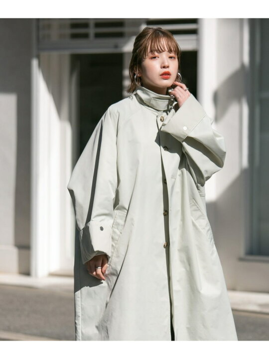 楽天市場】【SALE／60%OFF】ステンカラーBIGBIGコート KBF  