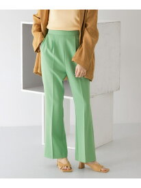 【SALE／70%OFF】スリムフレアイージーパンツ KBF ケービーエフ パンツ その他のパンツ グリーン ブラック ピンク ホワイト【RBA_E】[Rakuten Fashion]