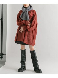 【SALE／50%OFF】ドロストスリーブミニワンピース KBF ケービーエフ ワンピース・ドレス ワンピース レッド ホワイト ネイビー【RBA_E】【送料無料】[Rakuten Fashion]