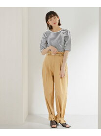 【SALE／70%OFF】ヘムボタンデザインパンツ KBF ケービーエフ パンツ その他のパンツ ベージュ ピンク【RBA_E】[Rakuten Fashion]