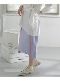 【SALE／70%OFF】カラーパイピングスカート KBF ケービーエフ スカート その他のスカート ネイビー ワインレッド グリーン【RBA_E】[Rakuten Fashion]