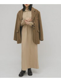 【SALE／50%OFF】ペンシルカットワンピース KBF ケービーエフ ワンピース・ドレス ワンピース ネイビー ベージュ【RBA_E】【送料無料】[Rakuten Fashion]