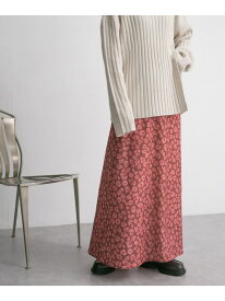 【SALE／70%OFF】レオパードプリントロングスカート KBF ケービーエフ スカート その他のスカート【RBA_E】[Rakuten Fashion]