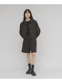 【SALE／50%OFF】コンパクトBOXジャケット KBF ケービーエフ ジャケット・アウター その他のジャケット・アウター ブラック ブラウン【RBA_E】【送料無料】[Rakuten Fashion]