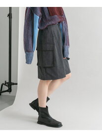 【SALE／50%OFF】フラップポケットショートパンツ KBF ケービーエフ パンツ その他のパンツ ホワイト グレー ベージュ【RBA_E】[Rakuten Fashion]