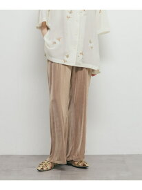 【SALE／50%OFF】シャイニーイージーフレアパンツ KBF ケービーエフ パンツ その他のパンツ グレー ブラック ベージュ【RBA_E】[Rakuten Fashion]