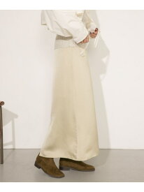 【SALE／70%OFF】Aラインロングスカート KBF ケービーエフ スカート その他のスカート グレー ブラック ベージュ【RBA_E】[Rakuten Fashion]