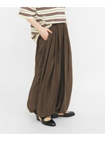シアーバルーンパンツ KBF ケービーエフ パンツ その他のパンツ ブラウン ホワイト ブラック【送料無料】[Rakuten Fashion]
