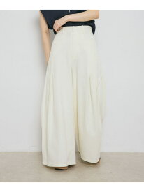 【SALE／50%OFF】『2サイズ展開』サイドタックバギーパンツ KBF ケービーエフ パンツ その他のパンツ ホワイト グレー【RBA_E】【送料無料】[Rakuten Fashion]