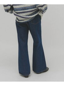 シームポケットフレアデニム KBF ケービーエフ パンツ ジーンズ・デニムパンツ ブルー【送料無料】[Rakuten Fashion]