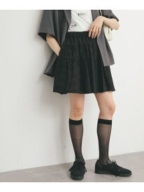 【SALE／50%OFF】エンブロイダリーミニスカート KBF ケービーエフ スカート その他のスカート ブラック ホワイト【RBA_E】[Rakuten Fashion]