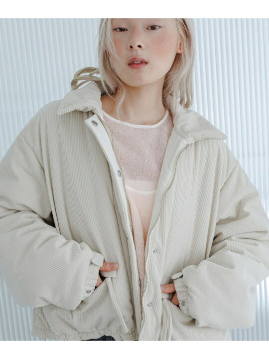 楽天市場】【SALE／30%OFF】リバーシブルパデッドジャケット KBF 