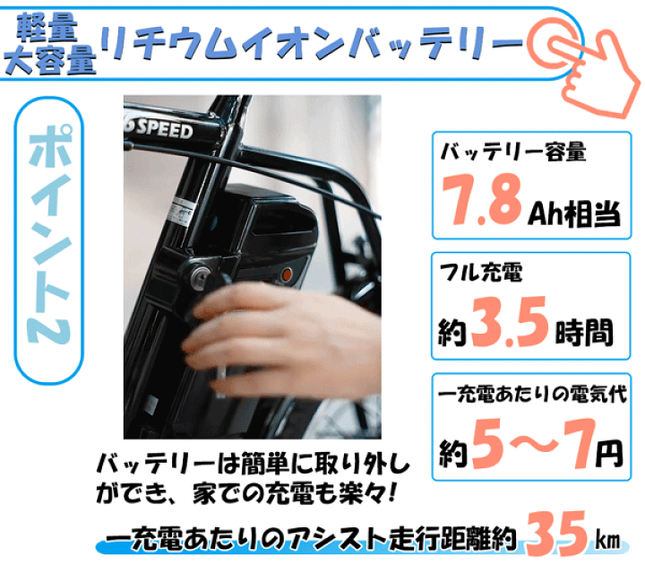 限定地域格安お届け！DASK206 オシャレ電動アシスト自転車 白 新品同様☆ 限定地域格安お届け！DASK206 オシャレ電動アシスト自転車 白