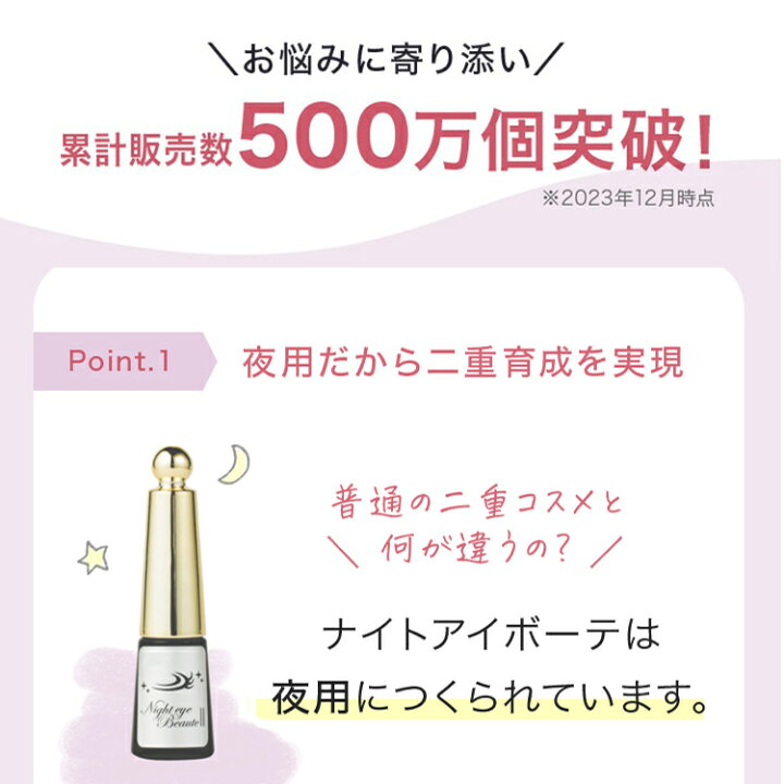 楽天市場】＼500円OFFクーポン配布中！／ナイトアイボーテ ナイトアイ  