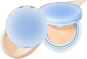 rom&nd ベアウォータークッション 選べる カラー SPF38 PA++++ 20g ロムアンド ROM&ND クッションファンデ ファンデーション 美容液 ファンデ ツヤ 水光肌 透明感 しっとり 保湿 カバー力 崩れない